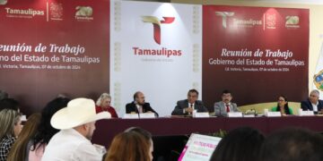 Garantiza gobierno de Américo obra pública para los 43 municipios de Tamaulipas