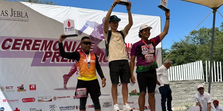 Integrante de la Guardia Estatal logra el segundo lugar en su categoría en el Maratón Jebla 2024