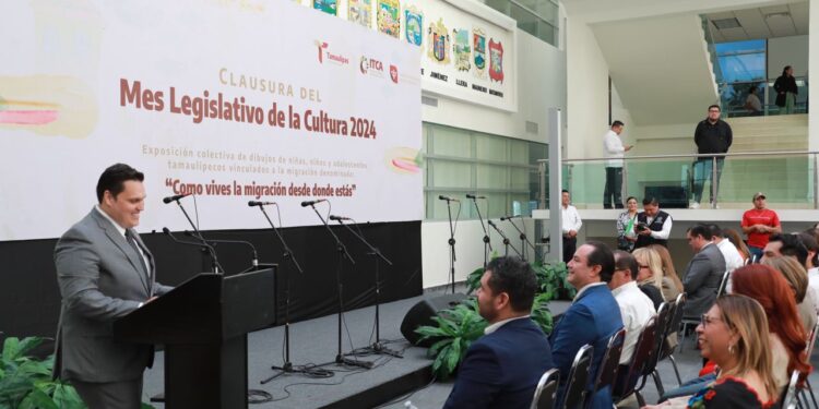 Cierra Congreso “Mes Legislativo de la Cultura»
