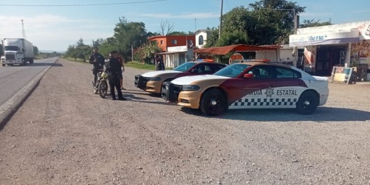 Guardia Estatal despliega Operativo Moto Segura en Aldama