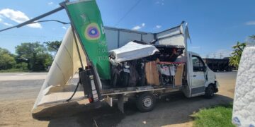 Guardia Estatal atiende reporte de intento de robo tras choque en Carretera Tampico-Mante