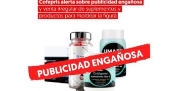 Cofepris alerta por venta irregular de suplementos para bajar de peso