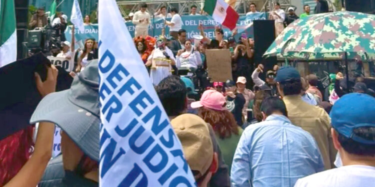 Juzgado frena la aplicación de la Reforma Judicial en los 32 estados