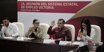 Realizan Secretaría del Trabajo y el SNE, reunión para fortalecer estrategias de impacto laboral