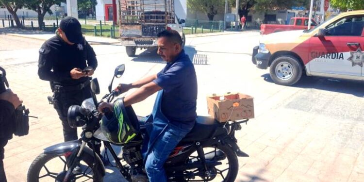 Guardia Estatal realiza operativo «Moto Segura» en Soto la Marina