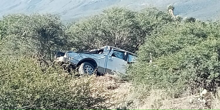 Guardia Estatal atiende accidente en Tula
