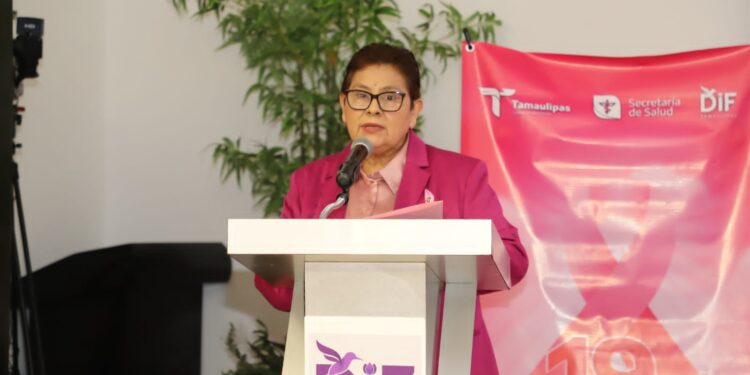 Realizan SST y DIF Tamaulipas Taller Preventivo contra el Cáncer de Mama