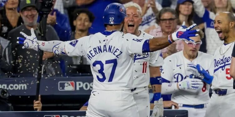 Dodgers enfrentan a los Mets por pase a la Serie Mundial