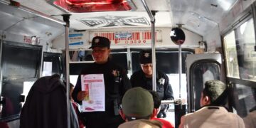 Realiza Guardia Estatal de Género operativo Ruta Segura en zona centro de Tampico