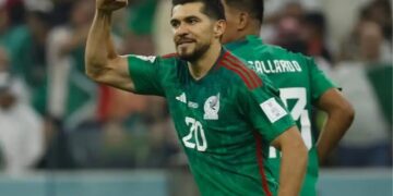Henry Martín causa baja de la Selección Mexicana por lesión