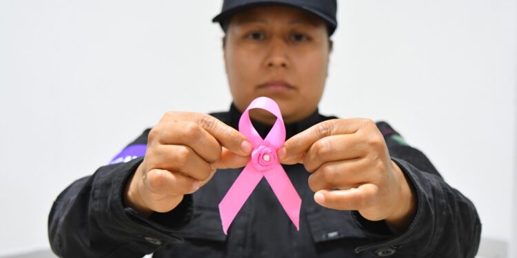 Se suma SSPT al “Mes Rosa” con acciones de prevención y detección temprana del cáncer de mama