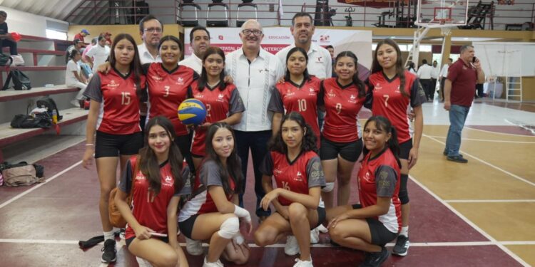 Arranca Encuentro Estatal Deportivo Inter COBAT 2024