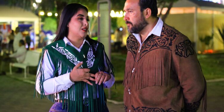 Muestra Sectur mosaico turístico en Feria Tamaulipas